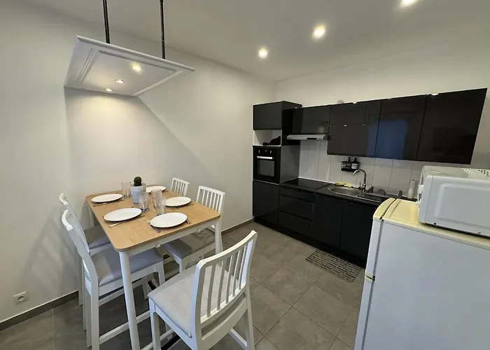 Duplex Fonctionnel Proche Gare