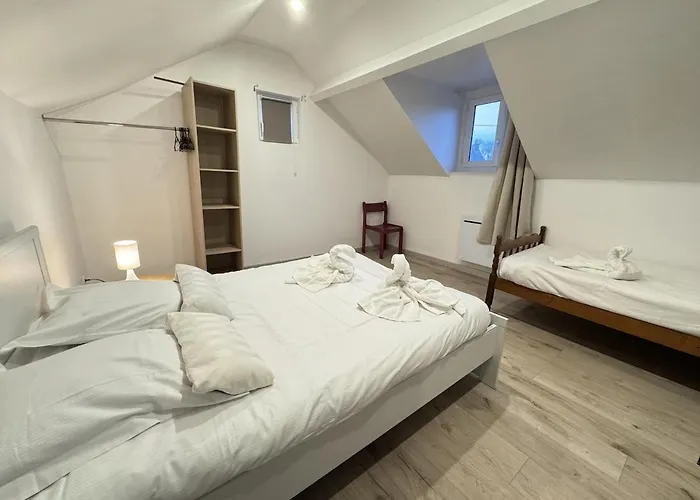 Appartement Duplex Fonctionnel Proche Gare Gouvieux